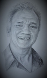 commissioned portrait for Albert Wilson