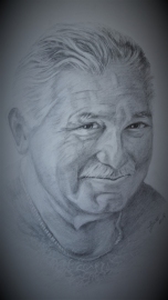 commisssioned portrait for Prinzi family     Joe Prinzi