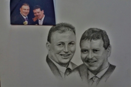 commissioned portraits for Robyn Stevens