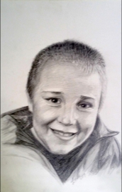 commissioned portrait for Redfearn family       Ewan Readfern