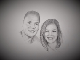 commissioned portrait for Earl Lambert