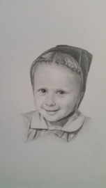 Annie original graphite  not for sale