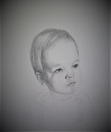 commissioned portrait for Michelle Hugill