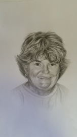 commissioned portrait for Linda Marks