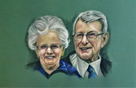 Reg and Irene Norman