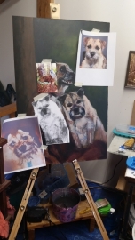 source-photo of Gadget and Gremlin for Tony and Elizabeth Hunt