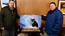 From Marilyn and Melvin Stone, Dawson Creek, B.C. Canada