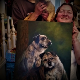From Tony and Elizabeth Hunt